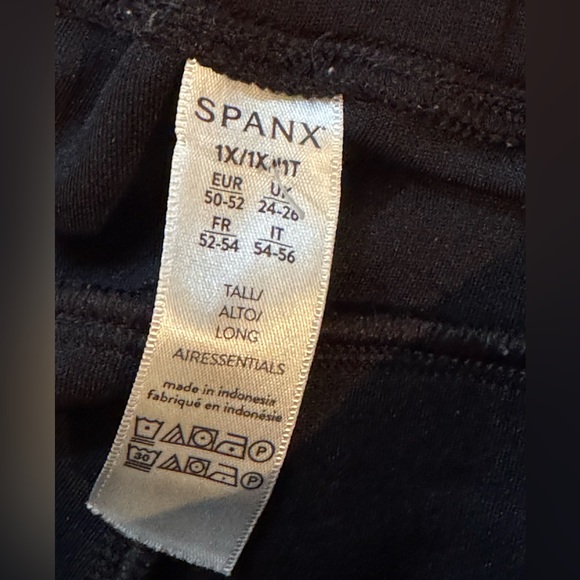 SPANX® AirEssentials Cropped Wide Leg Pant NWOT - Picture 5 of 6